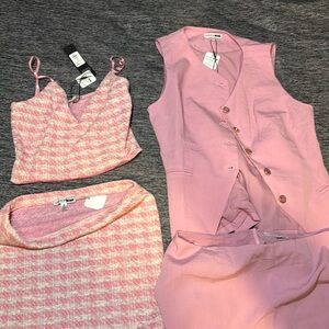 Fashion Nova Skirts Sets